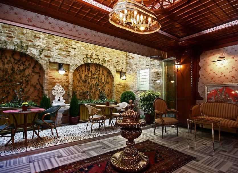 Area lounge Foto