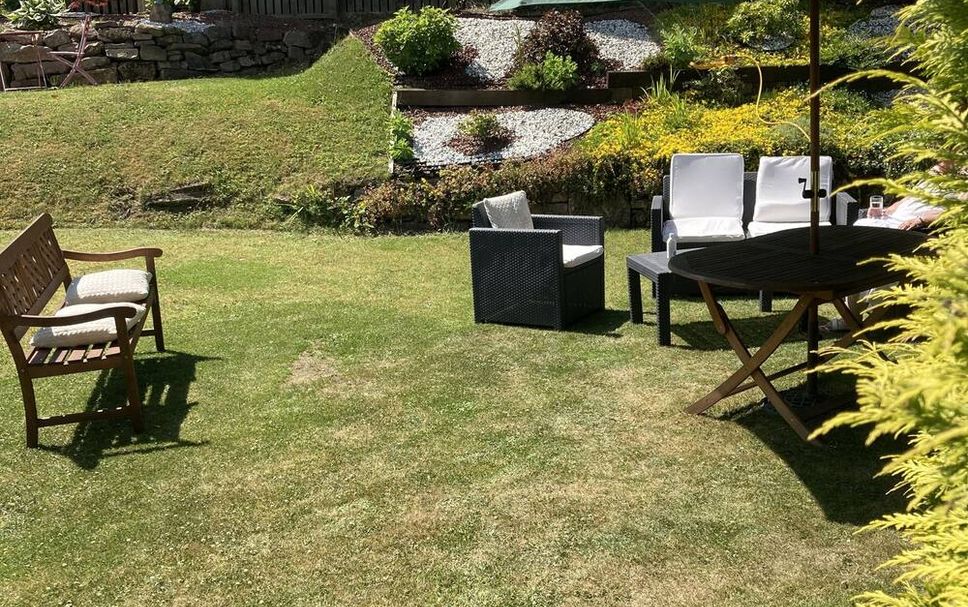 Patio Foto