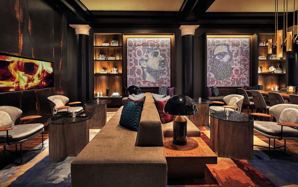 Area lounge Foto