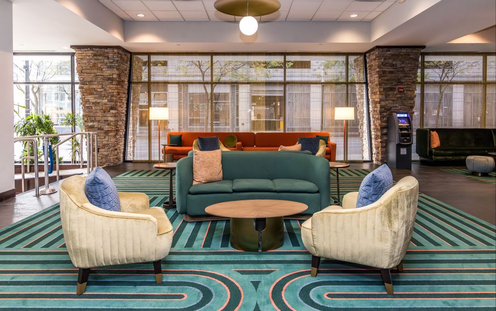 Area lounge Foto
