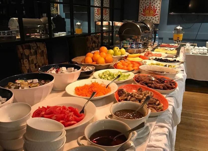 Buffet Foto