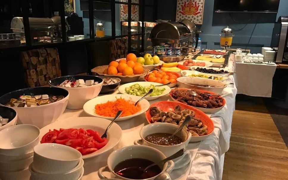 Buffet Foto