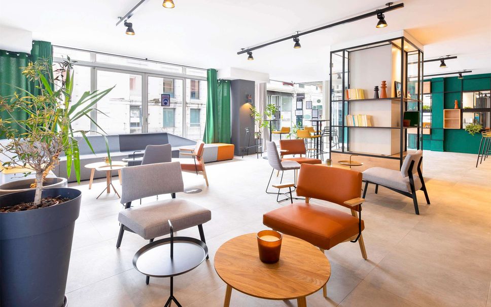 Area lounge Foto