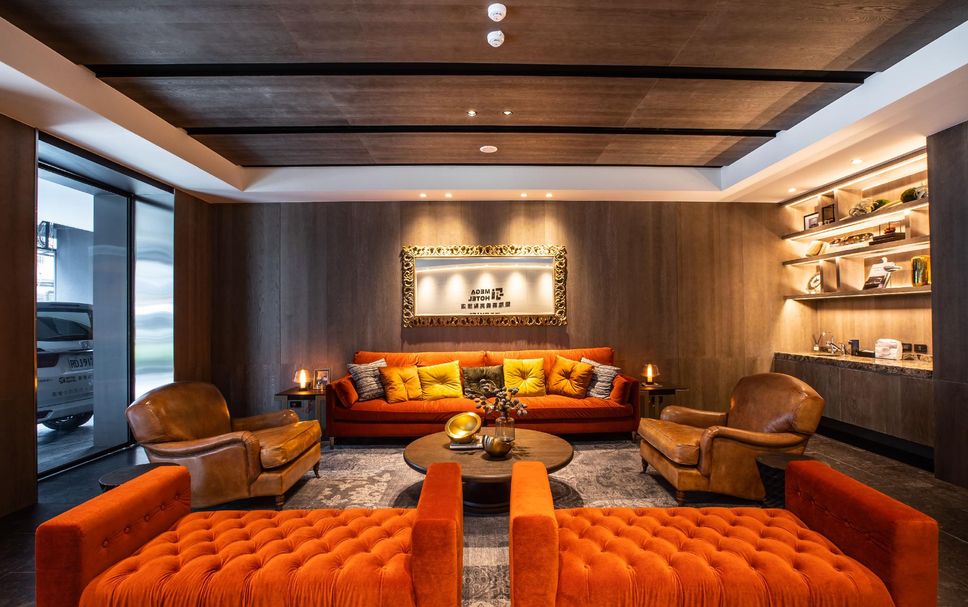Area lounge Foto