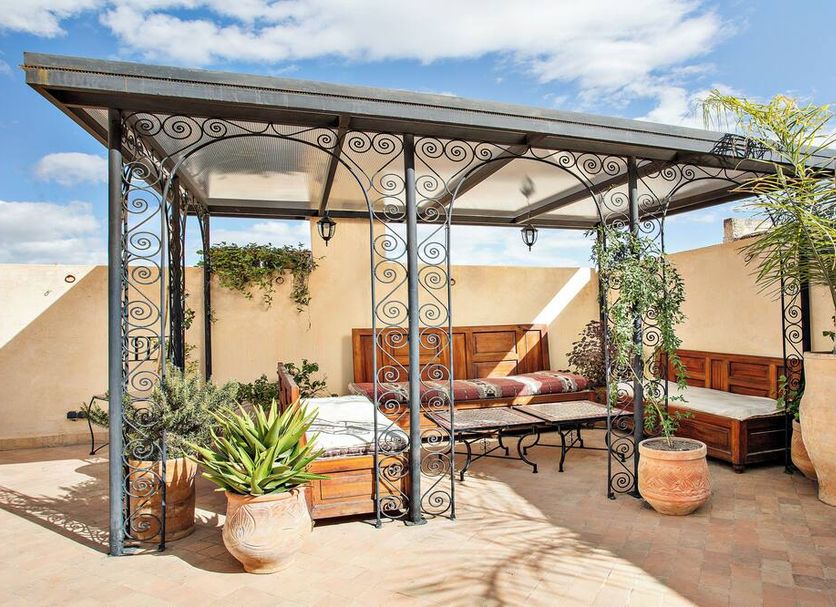 Patio Foto