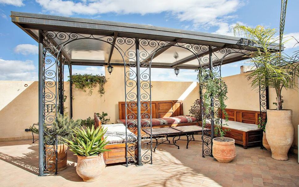 Patio Foto