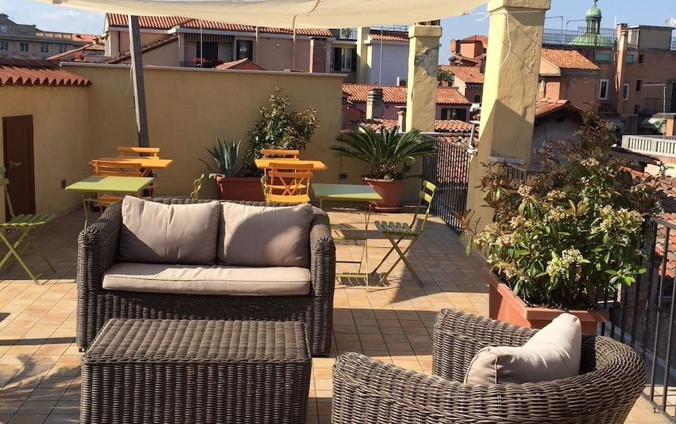 Patio Foto