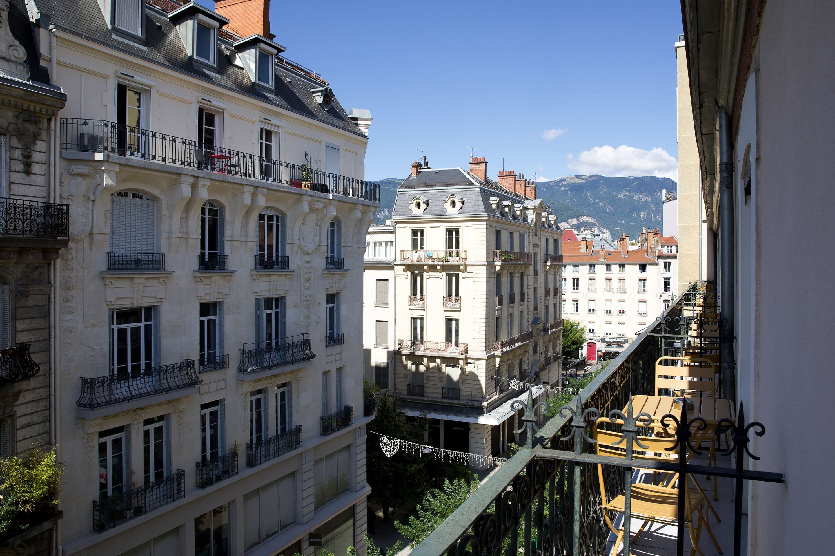 Vista esterna