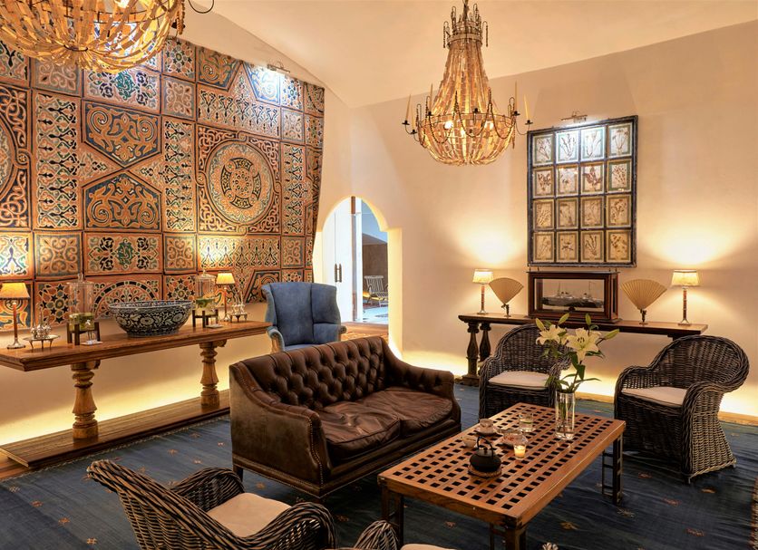 Area lounge Foto