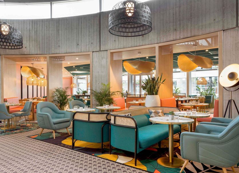 Area lounge Foto