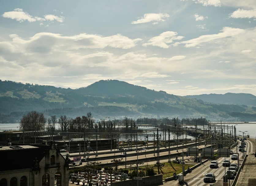 Vista esterna Foto