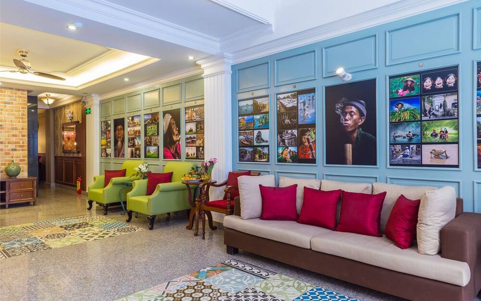 Area lounge Foto
