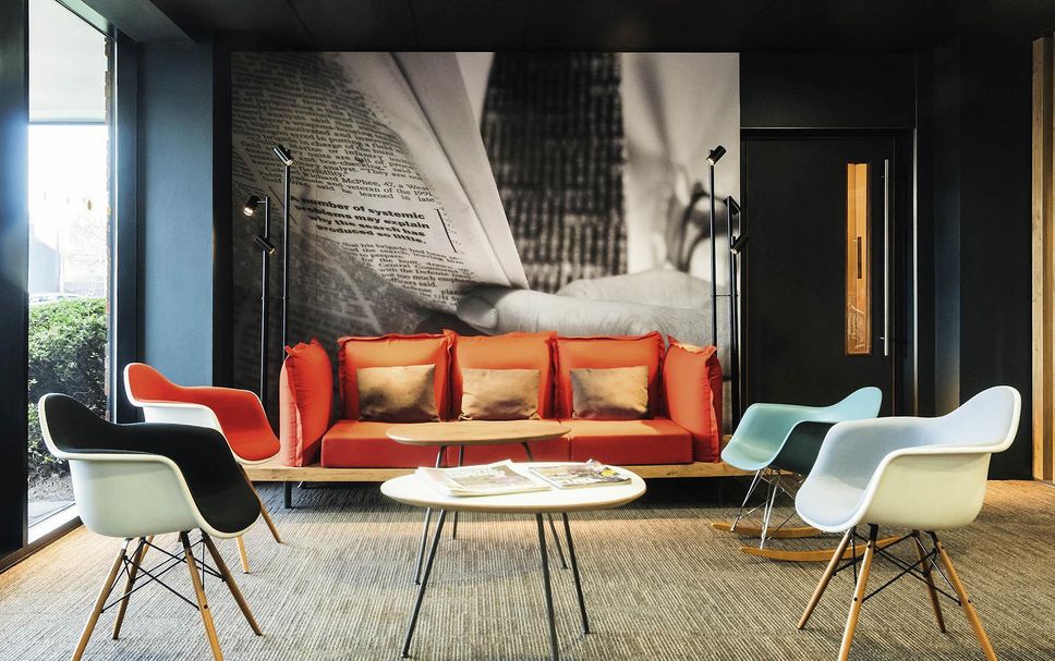 Area lounge Foto
