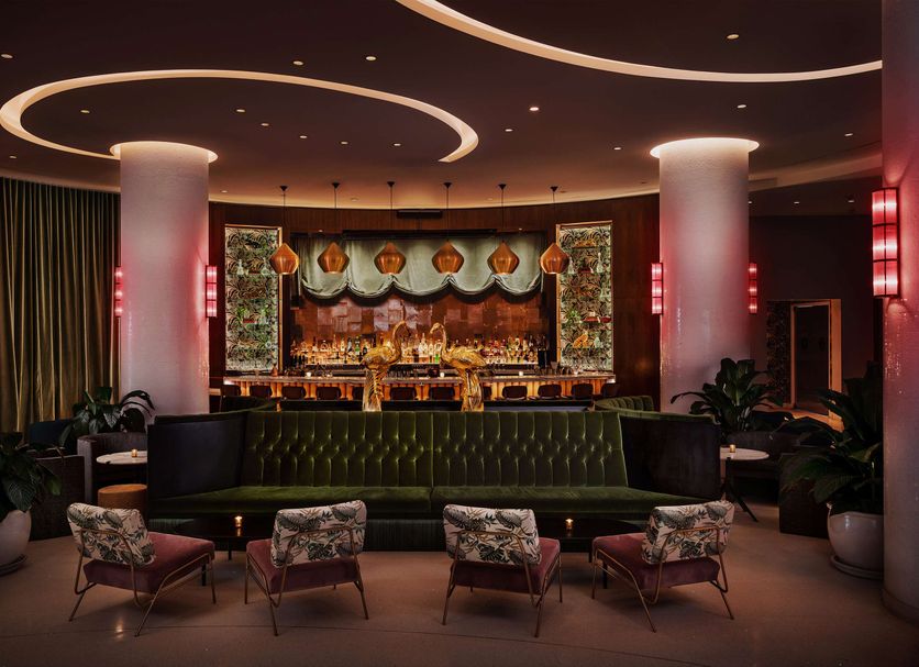 Area lounge Foto