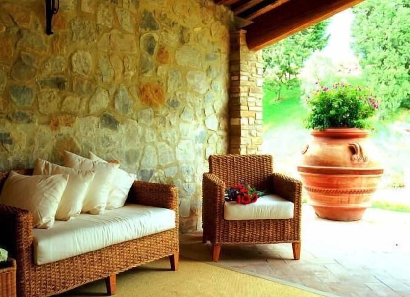 Patio Foto