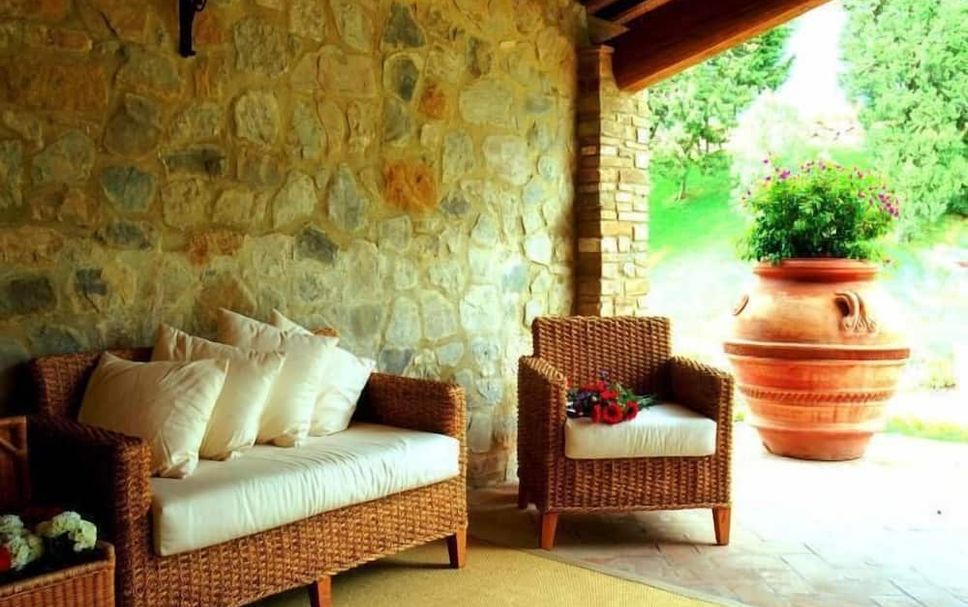 Patio Foto