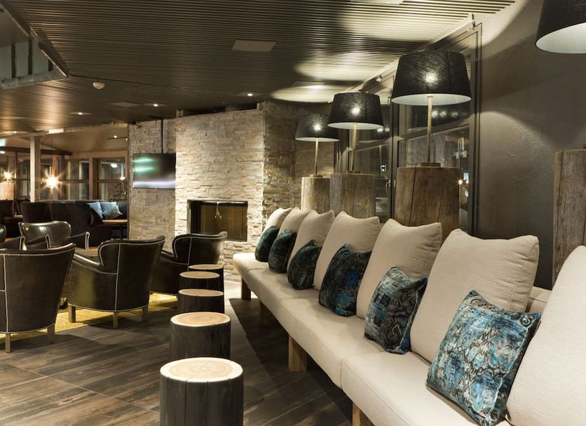 Area lounge Foto
