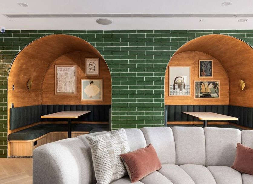 Area lounge Foto