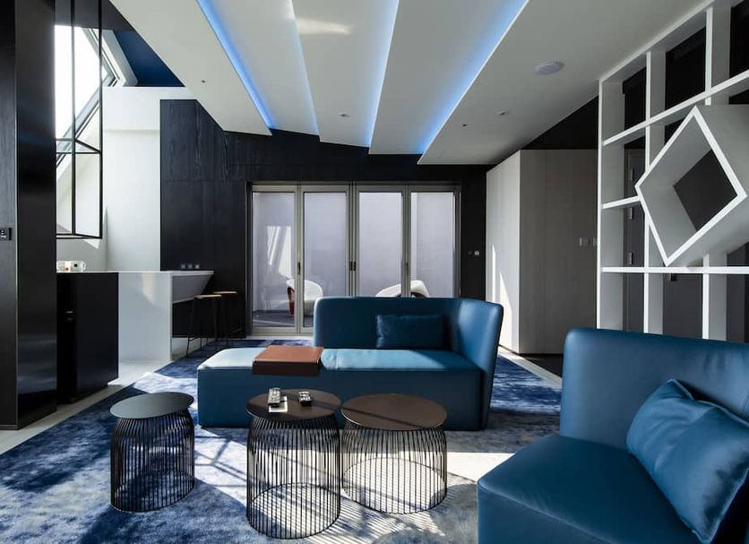 Area lounge Foto