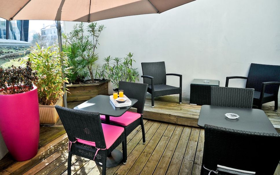 Patio Foto