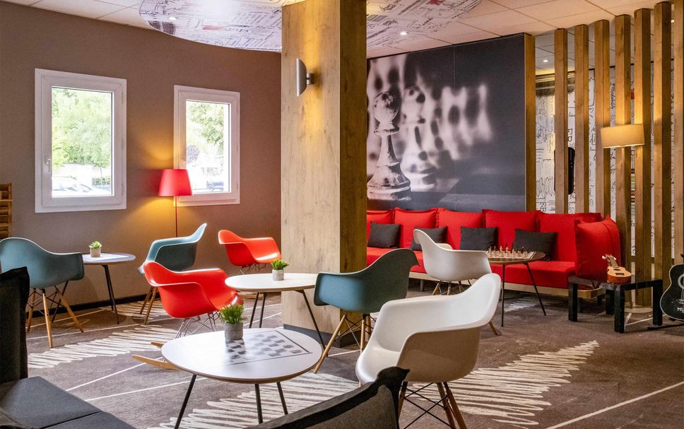 Area lounge Foto
