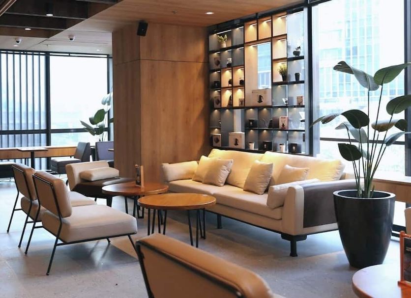 Area lounge Foto