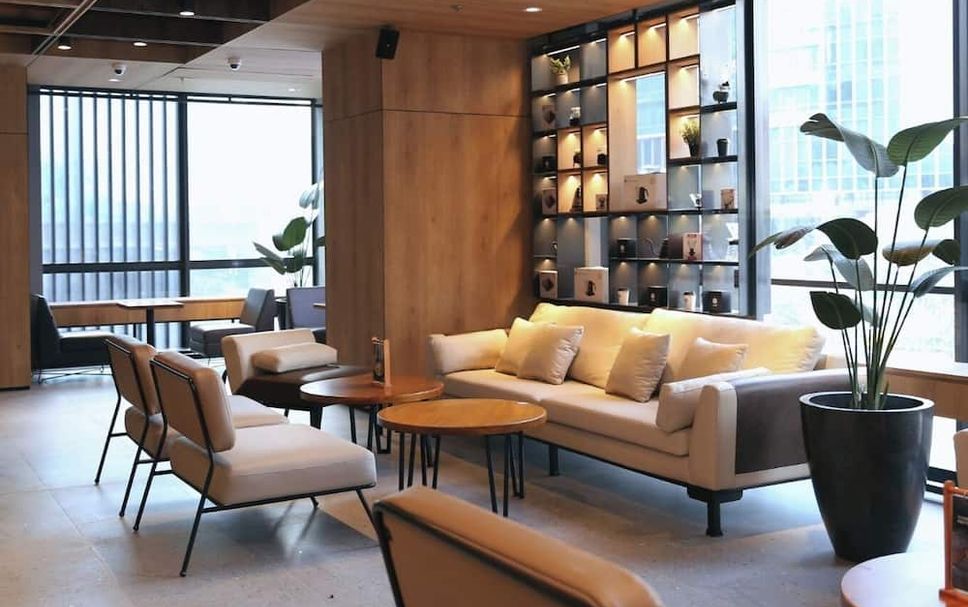 Area lounge Foto