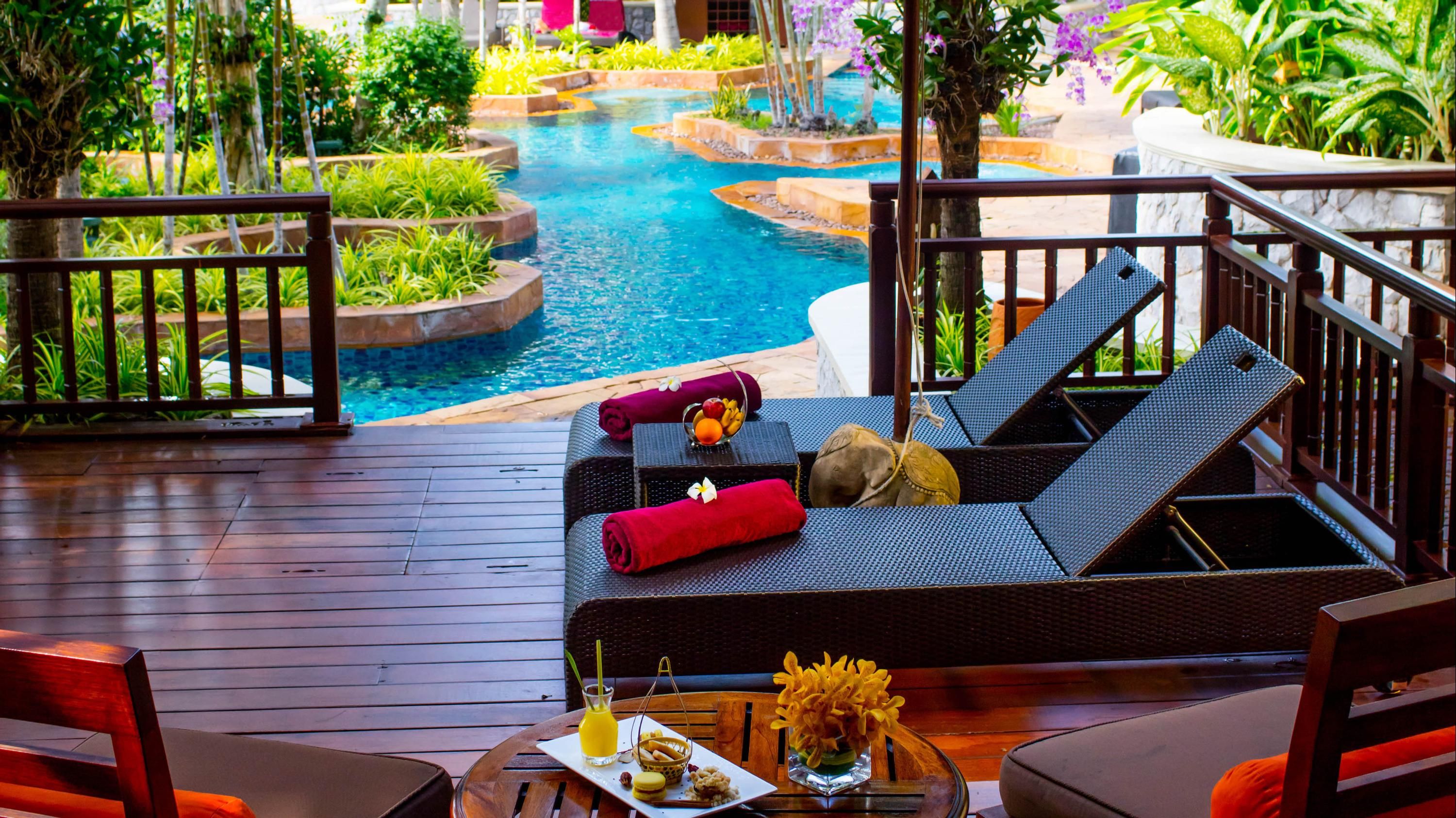 Patio Foto