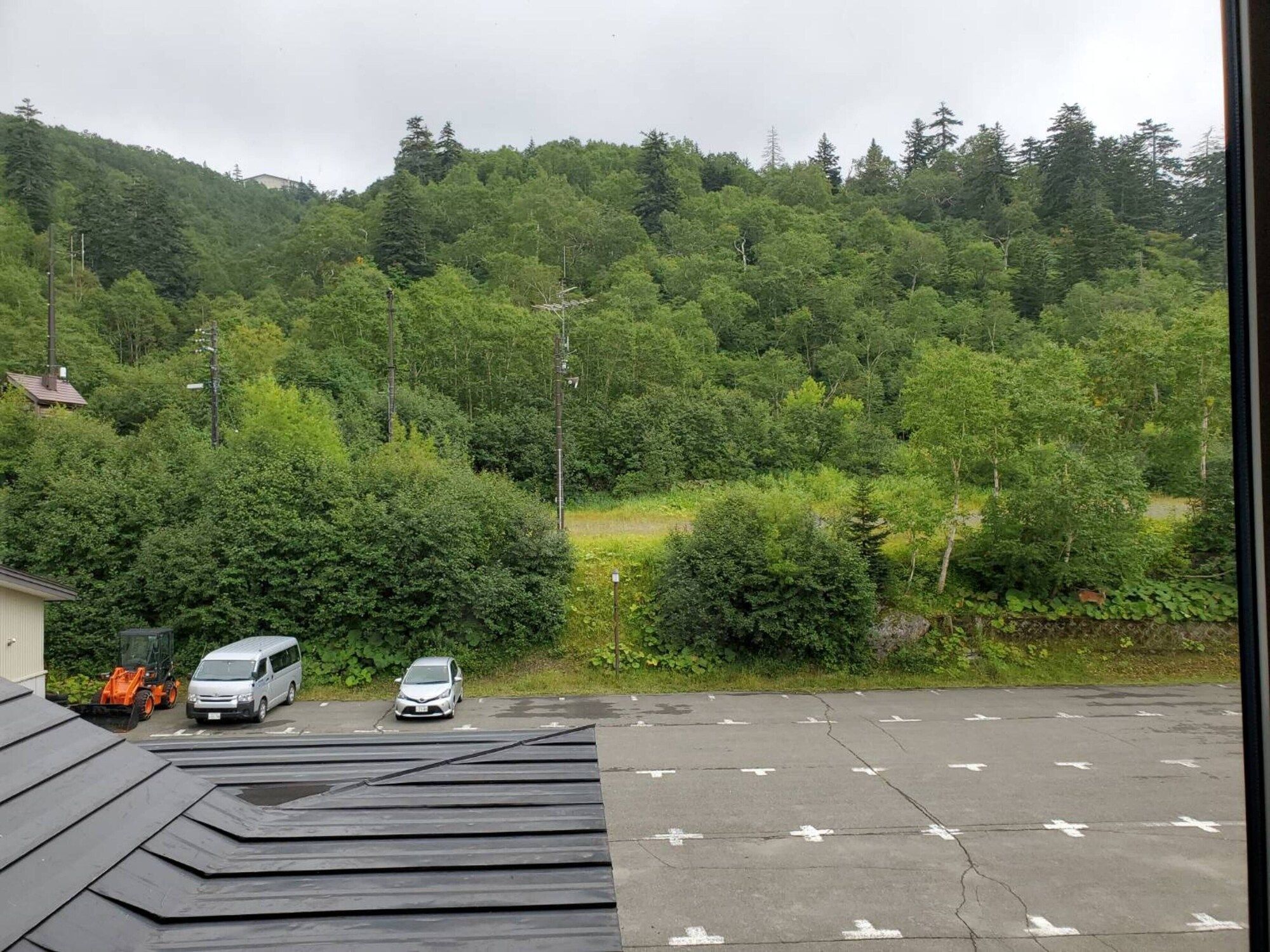 Vista esterna