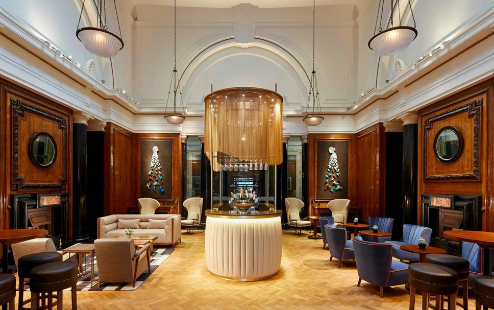 Area lounge Foto