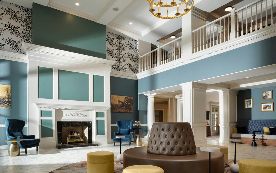 Area lounge Foto