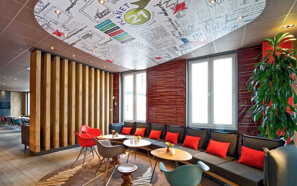 Area lounge Foto