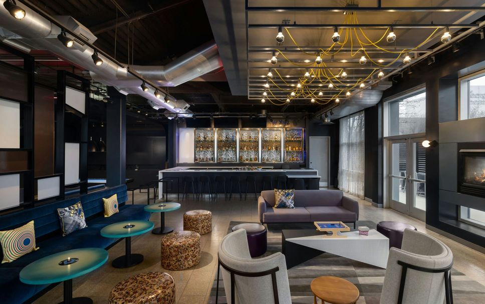 Area lounge Foto