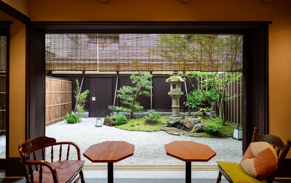 Patio Foto