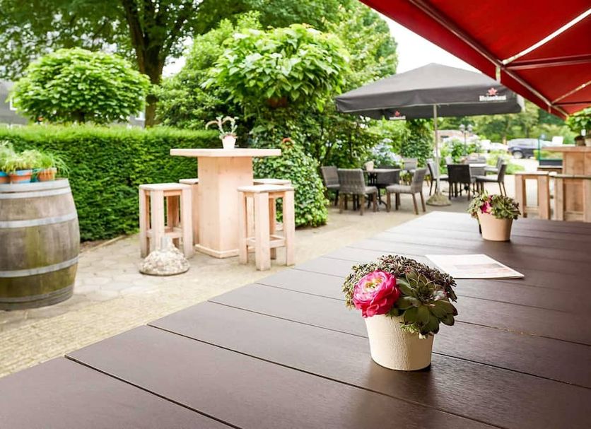 Patio Foto