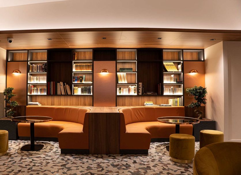 Area lounge Foto