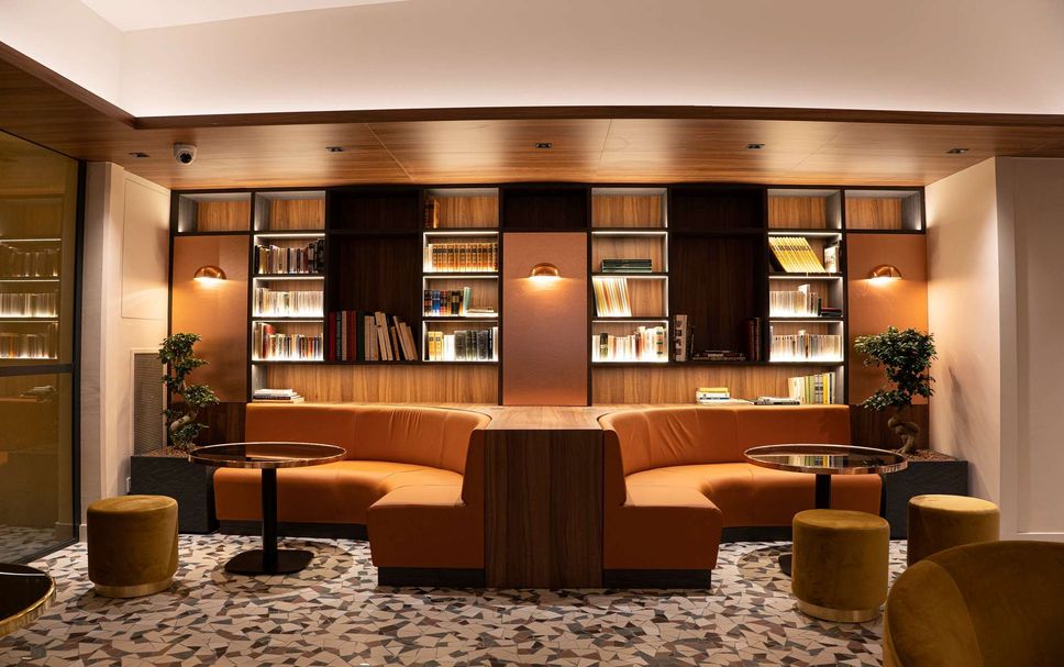 Area lounge Foto