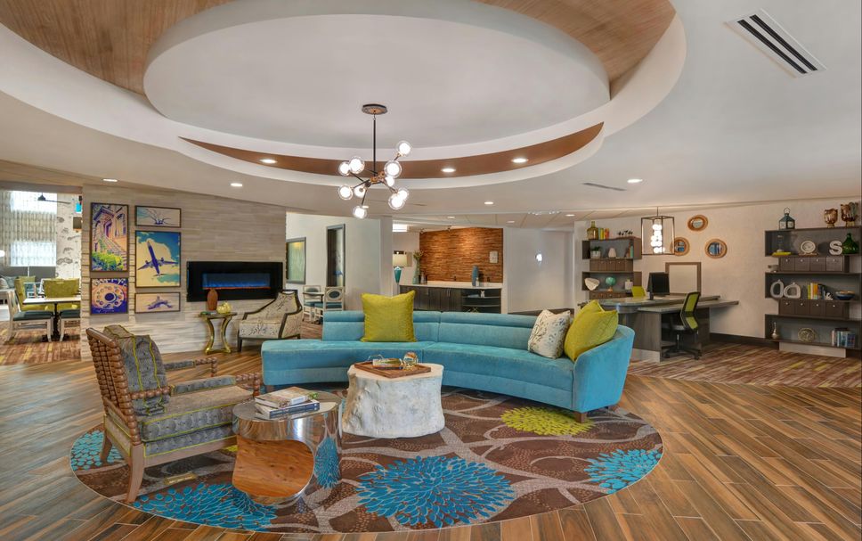 Area lounge Foto