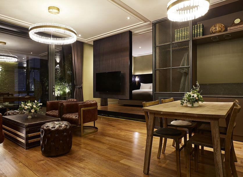 Area lounge Foto