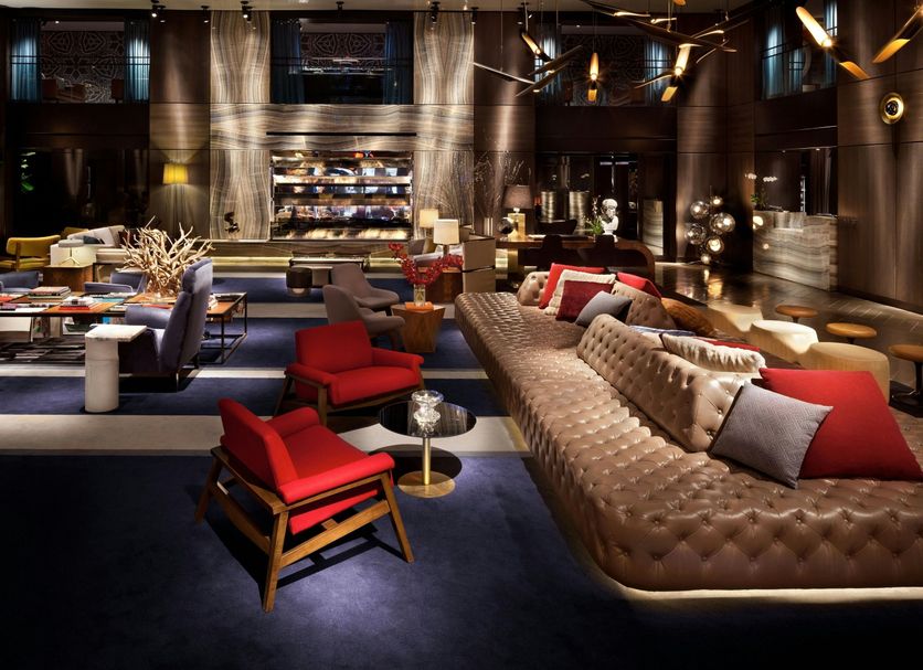 Area lounge Foto