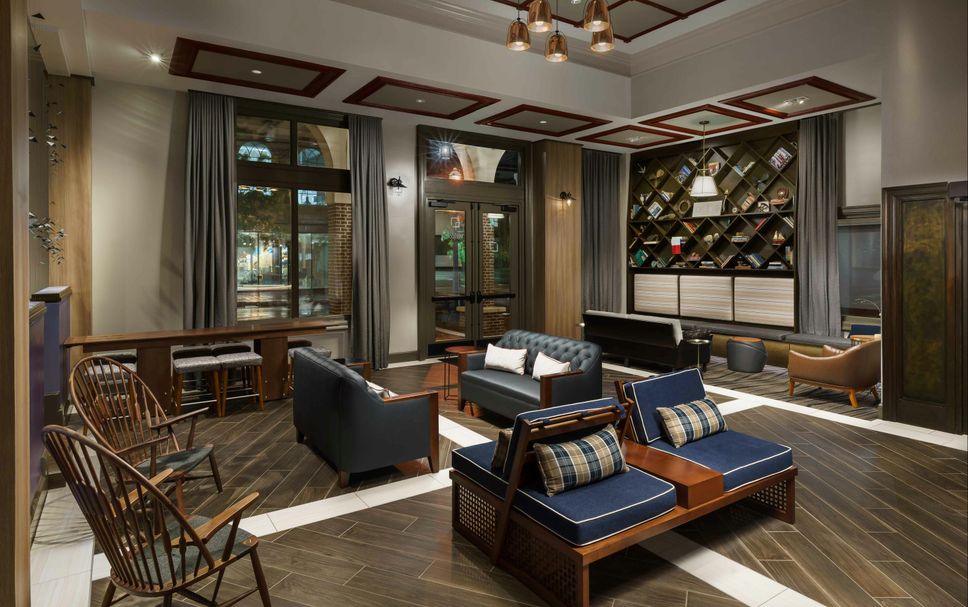 Area lounge Foto