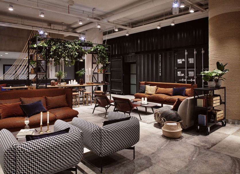 Area lounge Foto
