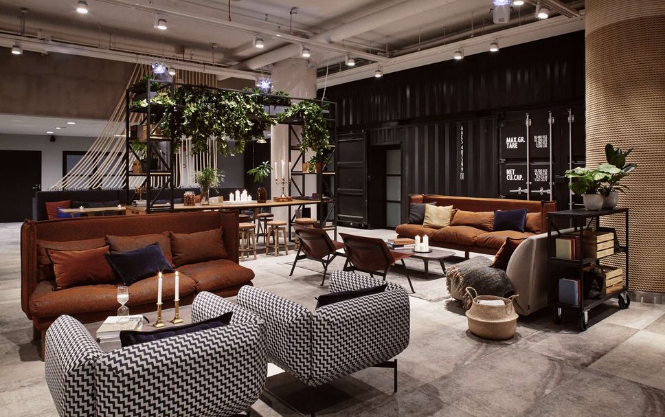 Area lounge Foto