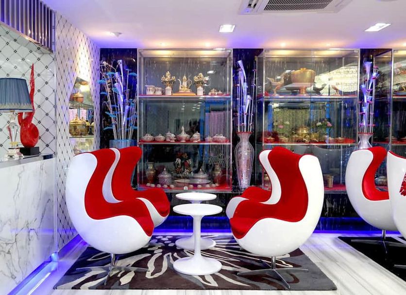 Area lounge Foto