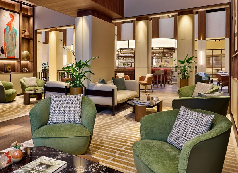 Area lounge Foto