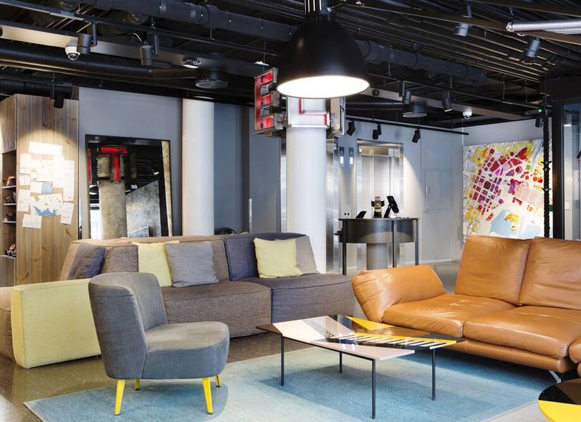 Area lounge Foto
