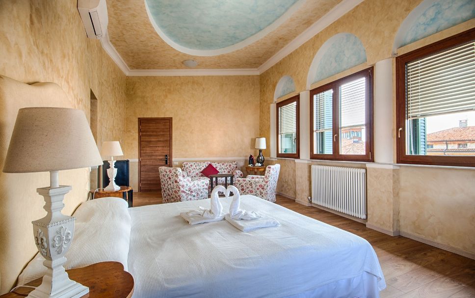 Camera da letto Foto