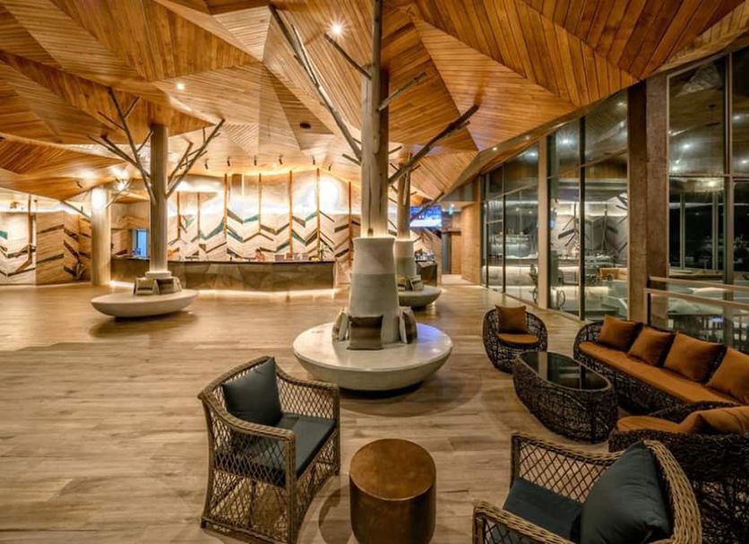 Area lounge Foto