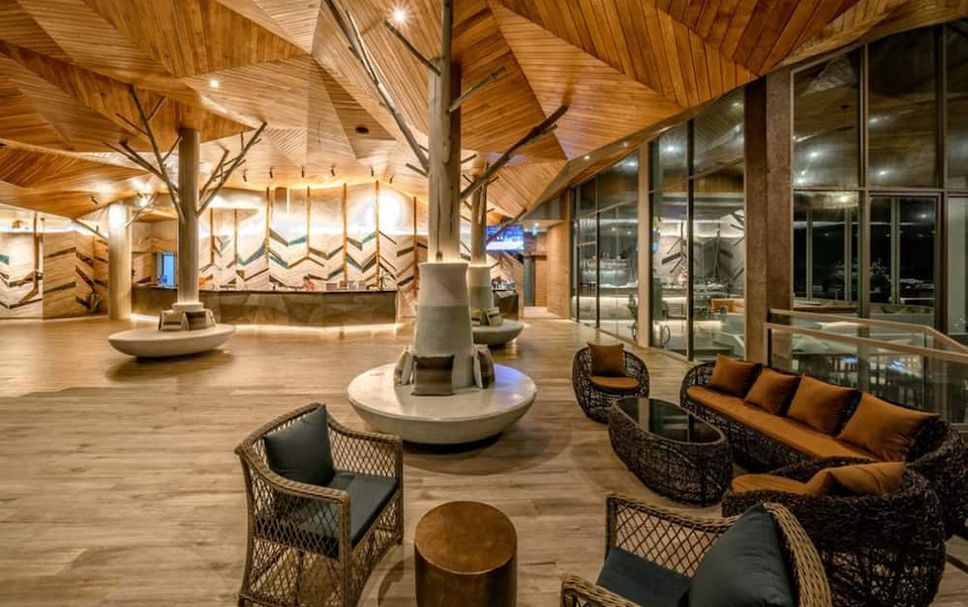 Area lounge Foto