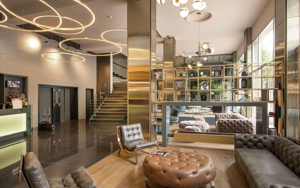 Area lounge Foto